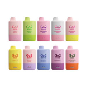 Trending: Go2 8000 (15mL) Disposable (50mg/mL)