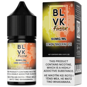 Lemon Tangerine Ice Nic Salts (30mL) by BLVK (Fusion)