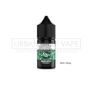 Apple Menthol Nic Salts (30mL) by Aisu
