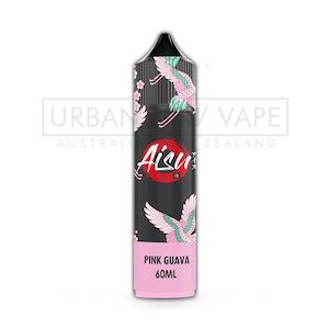 Aisu Freebase: Sweet Guava Freebase (60mL) by Aisu