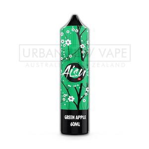 Apple Menthol Freebase (60mL) by Aisu