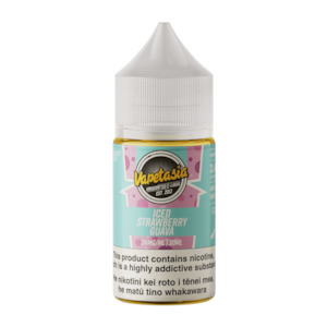 Vapetasia Nic Salts: Strawberry Guava Nic Salts (30mL) by Vapetasia (Killer Fruits Iced)