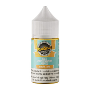 Passionfruit Mango Nic Salts (30mL) by Vapetasia (Killer Fruits Iced)