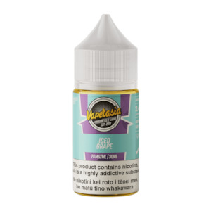 Vapetasia Nic Salts: Grape Nic Salts (30mL) by Vapetasia (Killer Fruits Iced)