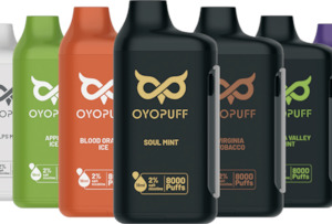 All Disposable Vapes: OYOPUFF Absolute Series 8000