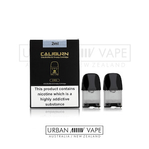 Caliburn G2 Replacement Empty Pods by Uwell