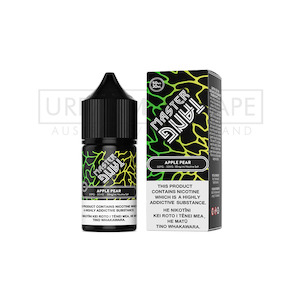 Nicotine Salt E Liquids: MASTER TANG Nic Salts 30ml