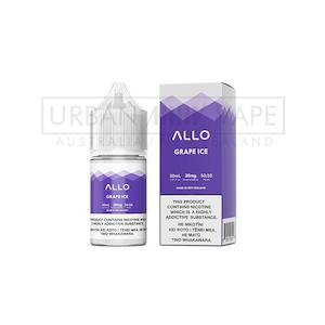 Nicotine Salt E Liquids: ALLO E liquid 30ml 25mg