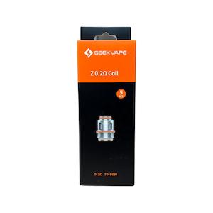 Coils And Pods: Z. Series Replacement Coils by Geekvape