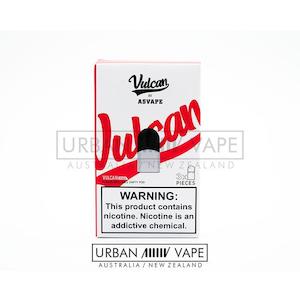 Vulcan Replacement Pods by Asvape