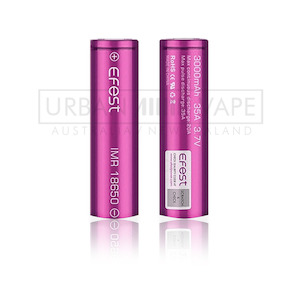 Accessories: Flat Top Battery (18650/3000mAh/35A) by Efest
