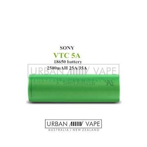 VTC5A Battery (18650/2600mAh/25A) by Sony