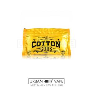 Cottons Drip Tips: Premium Grade Vaping Cotton by Cotton Gods