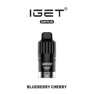 Iget Bar Plus: IGET Bar Plus 10K Prefilled Pod