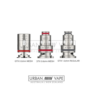 Replacement Coils By Vaporesso: GTX Replacement Coils by Vaporesso