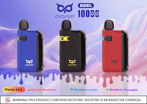 All: OYOPUFF Reel Device with Power Up & Downoption.