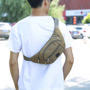 All: Mobile Phone Waist Bag Men's Wear-resistant Construction Site