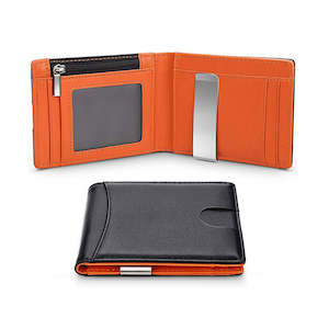 All: Men's Metal Wallet Multi-card Wallet