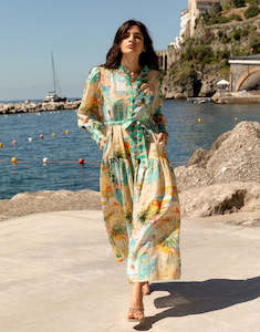 Kashel: Oceana Dress | Multi | Kachel