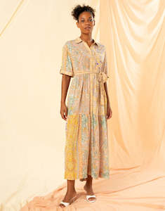 Kashel: Imogen Dress | Multi | Kachel