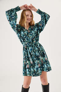 Garcia: Misty Fields Dress