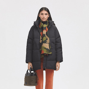 Micro Cord Flared Trousers | Dark Orange | Nice Things