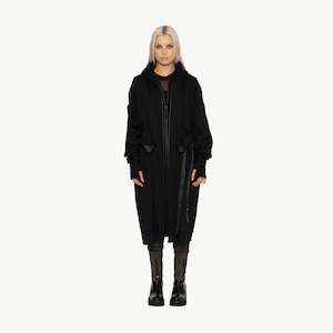 Bone Arrow: Phoenix Coat | Black | Bone & Arrow