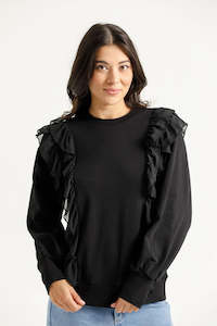 Homelee: Logan Crew | Black | Homelee