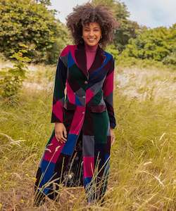 Joe Browns: Perfectly Patchwork Coat | Multi | Joe Browns