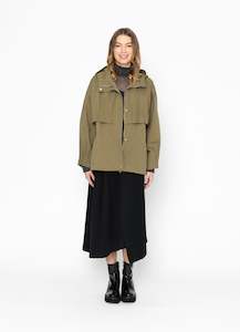 Two By Two: Zelle Jacket | Moss | Two by Two