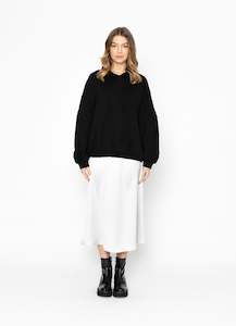 Elliot Top | Black | Two by Two