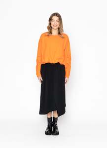 Cascade Top | Orange | Two by Two