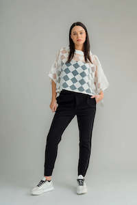 Kio Top | White Burnout | NES