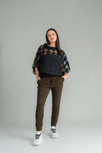 Kio Top | Black Burnout | NES