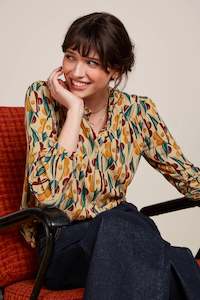 King Louie: Stella Blouse | Cile | King Louie