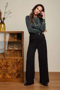 Fintan Pant | Black | King Louie