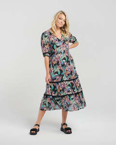 Summer Sale: Rosalie Dress | Florist | Zafina