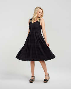 Summer Sale: Hope Dress | Black | Zafina