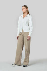 Dricoper: Clara Knit | Ivory | Dricoper