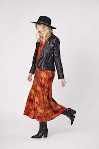 New Arrivals: Blaire Leather Jacket | Lemontree