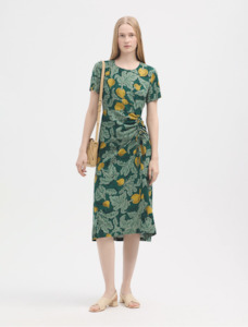 Nice Things: Beets Dress | Smoke Green | Nice Things