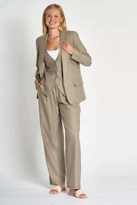 Helen Jacket Olive | Zhrill