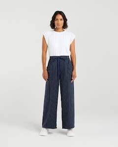 Et Alia: Chloe Pant | Midnight Stripe | Et Alia