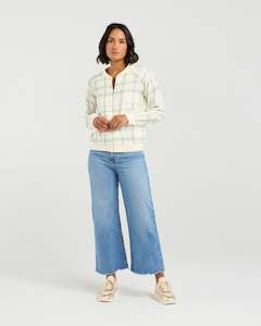 Et Alia: Bobby Bomber | Meadow Plaid | Et Alia