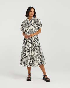 Et Alia: Audrey Dress | Street Blossoms | Et Alia
