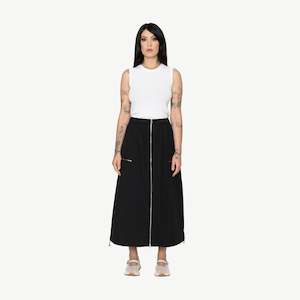 Bone Arrow: Staro Skirt | Black | Bone & Arrow