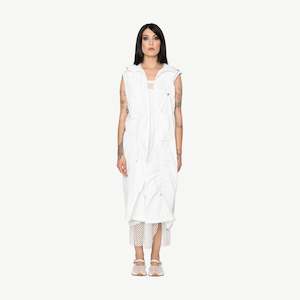 Bone Arrow: Selen Dress | White | Bone & Arrow
