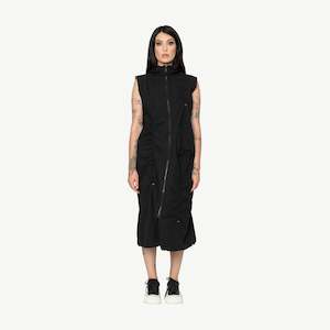 Selen Dress | Black | Bone & Arrow