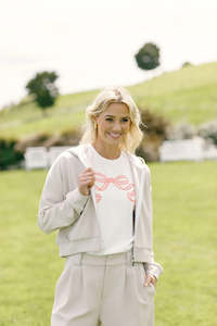 Emily Jacket | Homelee | Ivory