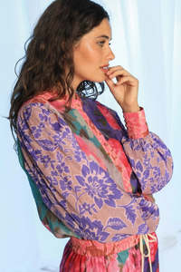 Pamela Blouse | Multi | Kachel